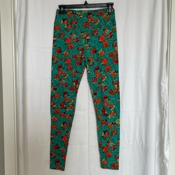 LuLaRoe Pants - Lularoe/ One Size  Print Leggings​​​​​​​​​​​